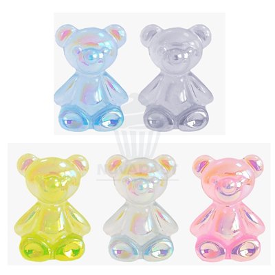 2D Bear Surprise Figures for Roscón - Set of 100