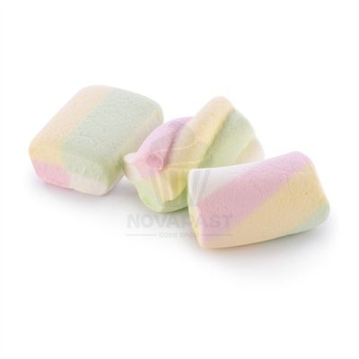 MODECOR BAG 3 KG SOFT MARSHMALLOWS ASSORTED MIX 2