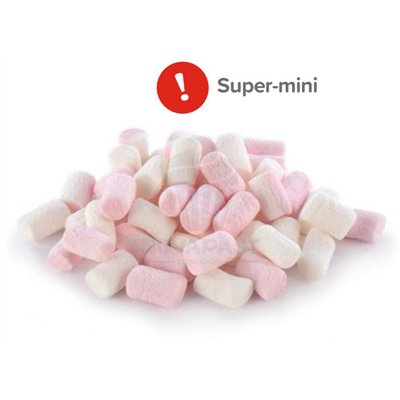 MODECOR SAC 3 KG GUIMAUVE TENDRES ASSORTIMENT MIX 4