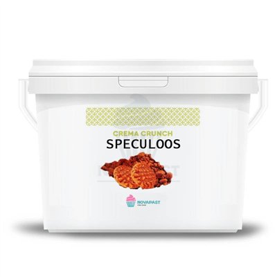 Délice Spéculoos : Crème Crunch 3kg irrésistible