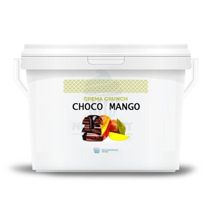 Délice Choco-Mangue : Crème Crunch en Cubo 3 kg