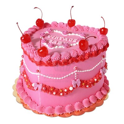 PME POT 225 GR CERISES MARASQUIN ROUGES AVEC TIGE