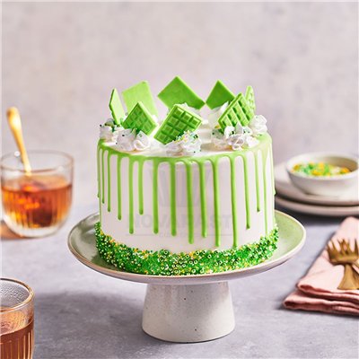 Choco Drip Verde Primavera 180g - Decoração Perfeita!