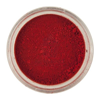 Powdered food coloring Rainbow Dust Chili Red 5g: Intensity.