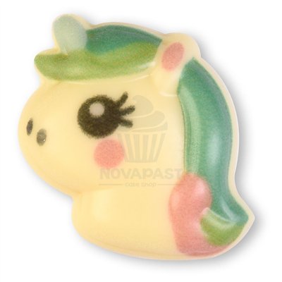 KIT DE 20 PIÈCES LICORNE CHOCO BLANC