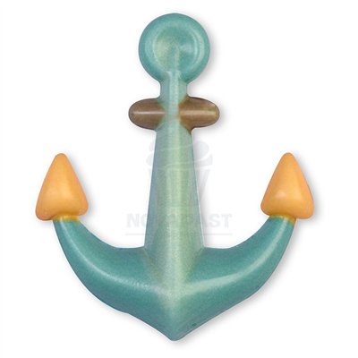 KIT DE 20 PEÇAS ANIMAIS MARINHOS CHOCO BRANCO