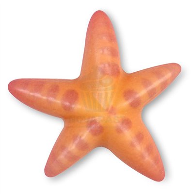 KIT DE 20 PEÇAS ANIMAIS MARINHOS CHOCO BRANCO