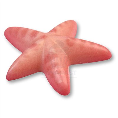 KIT DE 20 PEÇAS ANIMAIS MARINHOS CHOCO BRANCO