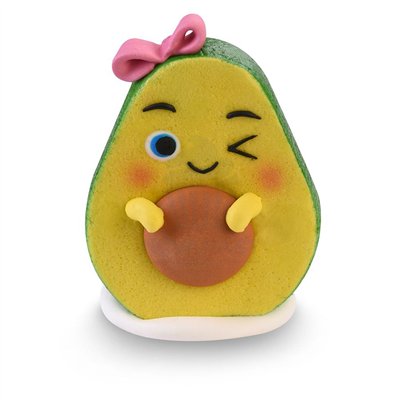 SET 30 PIEZAS AGUACATES DE AZUCAR 4X5 CM