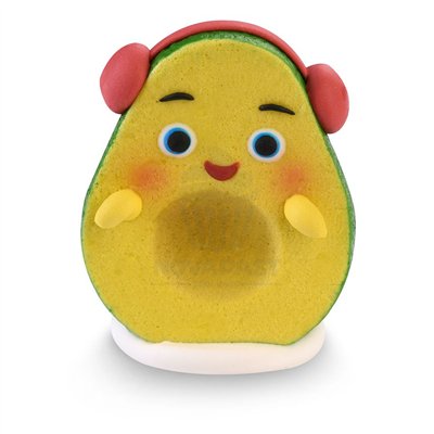 SET 30 PIEZAS AGUACATES DE AZUCAR 4X5 CM