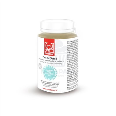 CORANTE LIPOSSOLÚVEL EM PÓ VERDE ÁGUA FRASCO 25 G