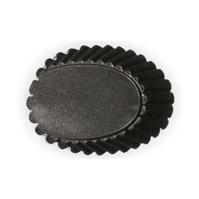 TRIX MOULE OVALE BRIOCHE ALUM. 110X75X23H MM