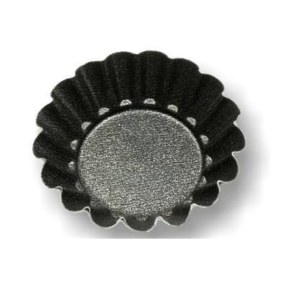 TRIX MOULE EN ALUMINIUM ROND RICCIA LARGE 70X15H MM