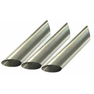 TRIX MOLDE METÁLICO TUBO CILÍNDRICO UNIDADE 125X25MM