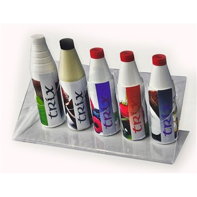 TRIX PORTE-SIROPS PLEXIGLAS 50CM 18CM HAUTEUR