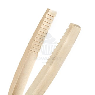 PINCE DE SERVICE 30X7 CM NATUREL BOIS