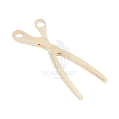 PINCE DE SERVICE 30X7 CM NATUREL BOIS