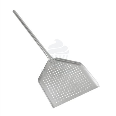 PELLE À PIZZA PERFORÉE EN ALUMINIUM 31X32X96 CM