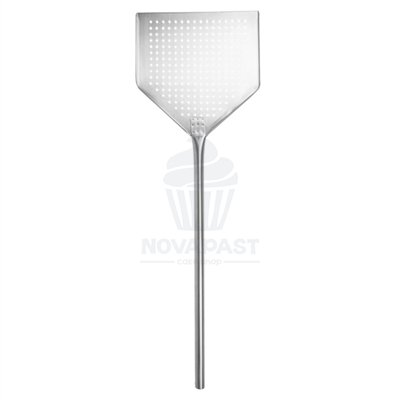 PALA DE PIZZA PERFORADA ALUMINIO 31X32X96 CM