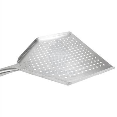 PALA DE PIZZA PERFORADA ALUMINIO 31X32X96 CM
