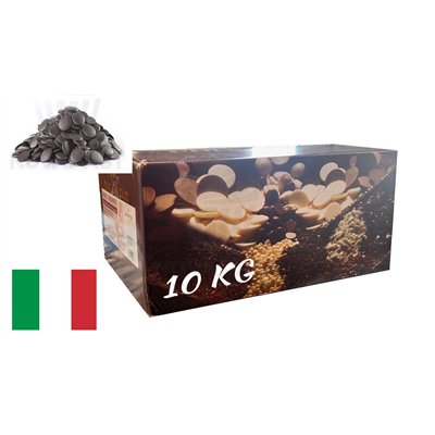 CAIXA 10 KG DE COBERTURA NEGRA DULCISTAR PARA DERRETER