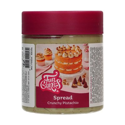 Délice Croquant : Crème Pistache FunCakes 250g