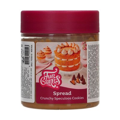 Delight in FunCakes Crunchy Speculoos Cream 250g