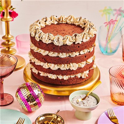 Creme de Biscoito Negro FunCakes 250g - Sabor Único!