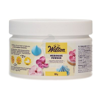 Polvo de Merengue Wilton 120g: Perfeição em Sobremesas