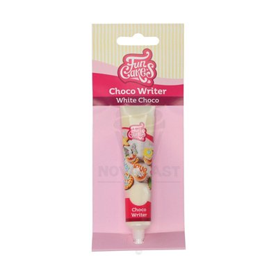 Chocolate Branco para Escrita FunCakes 25g - Decore Fácil!