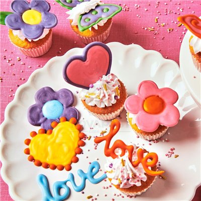 Chocolate Branco para Escrita FunCakes 25g - Decore Fácil!