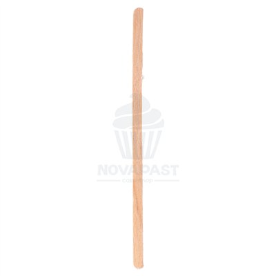 MEXEDORES DE CAFÉ 0,5x11,4x0,15CM NATURAL 1.000UD