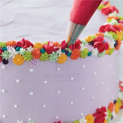 WILTON CONJUNTO ESTOJO DELUXE 26 BICOS DE DECORAÇÃO