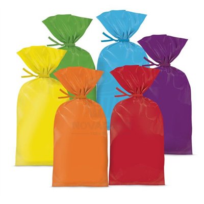 WILTON SET 30 BOLSAS GOLOSINAS MULTICOLOR 10X24CM