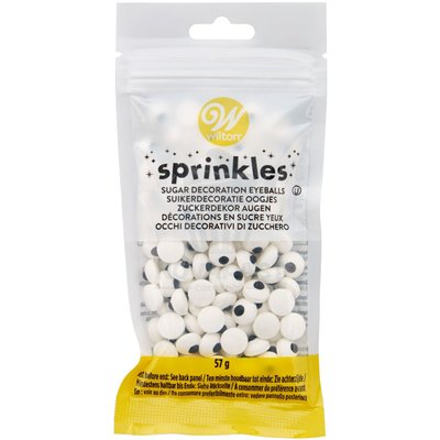 WILTON SACHET DE 57 GR DE YEUX "STANDARD" EN SUCRE