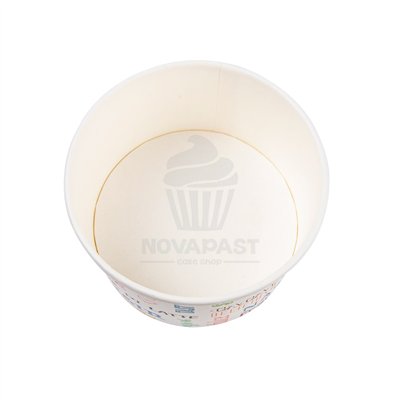 TERRINES POUR GLACES 240 ML "PAROLE" (50 U)