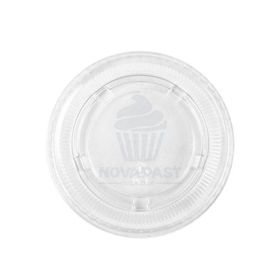 SET DE 125 TAPAS PARA TARRINAS 130.12 120ML Ø7,4CM