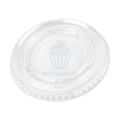 SET DE 125 TAPAS PARA TARRINAS 130.12 120ML Ø7,4CM