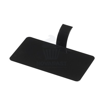 AP 100 SUPORTES BOLO PRETO RETANG. 100X55X20MM