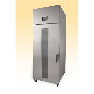 FERMENTATEUR CONTRÔLÉ AVEC GUIDES POUR PLATEAUX 60X40 CM