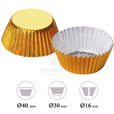 Gold Capsules No.3 (2,000 units) - Elegance for your sweets