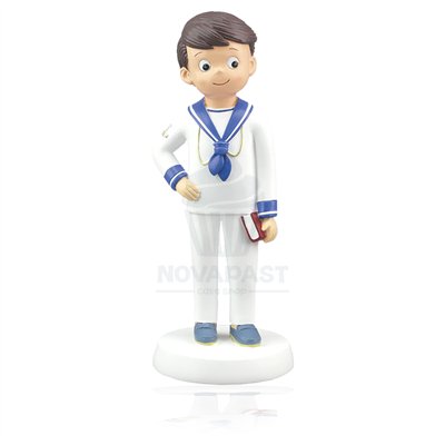 FG FIGURA COMUNION NIÑO CON LIBRO TOP 16CM