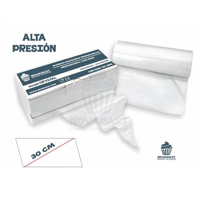 Mangas Descartáveis Alta Pressão 30cm - Novapast