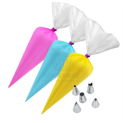 High Pressure Disposable Sleeves 30cm Novapast - 100 Units.