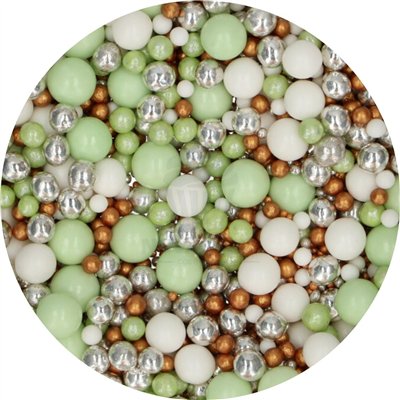 FUNCAKES BOTE 80 GR PERLAS MIX "BOTANICAL BLISS"