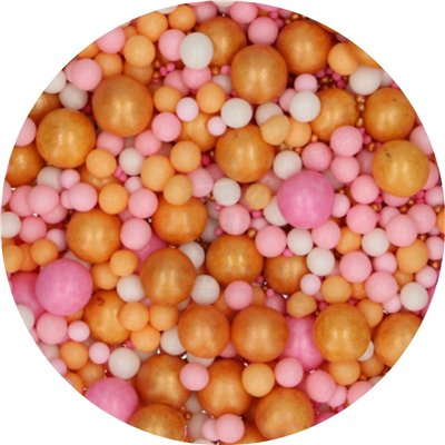 FUNCAKES POT 80 G PERLES MÉLANGE "COUCHER DE SOLEIL D'ÉTÉ"