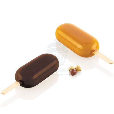 SILIKOMART MOLDE SORVETES ICE CREAM CLASSIC 76ML