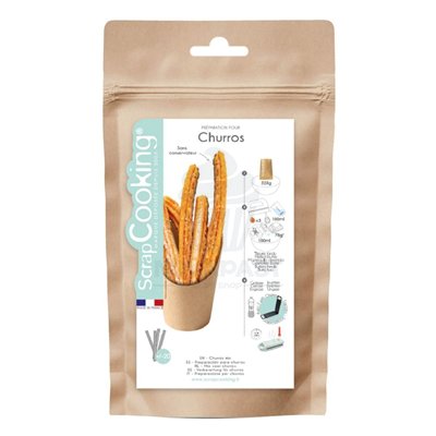 SCRAAPCOOKING PREPARADO PARA CHURROS 325 GR