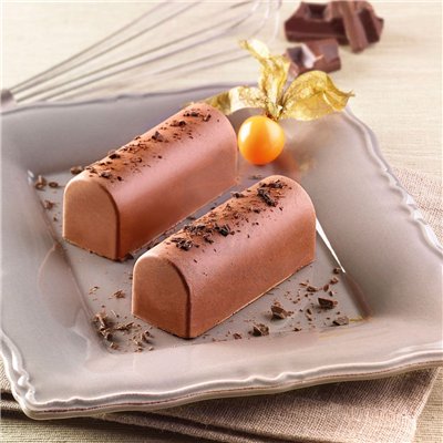 SILIKOMART MOLDE CHOCOLATE "MIDI BOUCHE" 8,4 x 3,2CM 