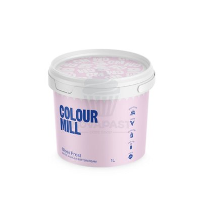 COLOUR MILL POTE 1 KG BUTTERCREAM BRANCO BRILHANTE